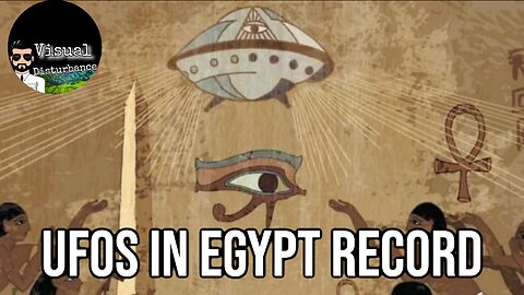 UFOS in Egypt Record