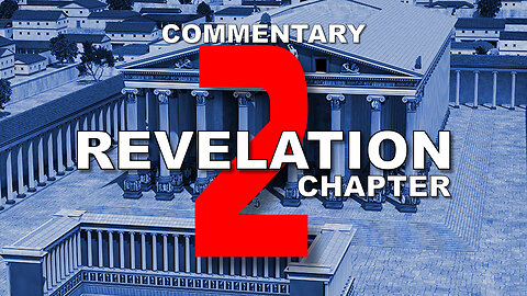 #2 CHAPTER 2 BOOK OF REVELATION - Verse by Verse COMMENTARY #revelation2 #7churches #nicolaitans