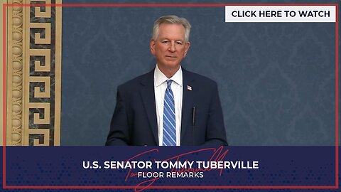 Tuberville on Ukraine Aid: You are Witnessing the Swamp at its Worst