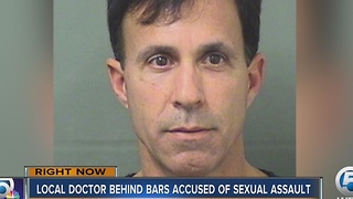 Local doctor behind bars accused of sexual assault