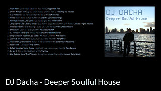 DJ Dacha - Deeper Soulful House - DL078