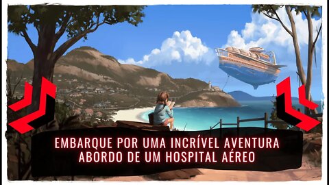 Wayward Strand - Embarque em uma Aventura Abordo de um Hospital Aéreo (Jogo para Consoles e PC)