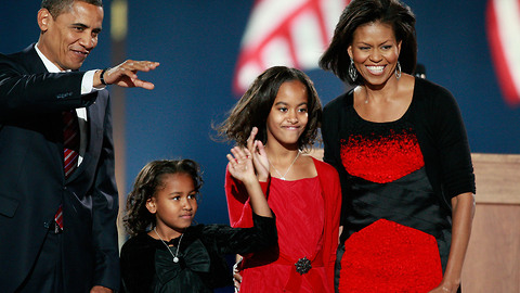 Sasha and Malia Obama over the last 8 years | Rare Politics