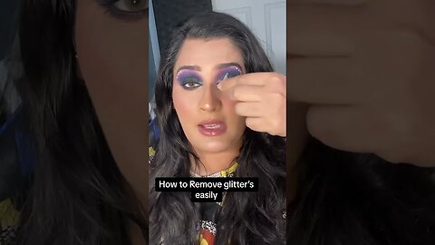 #howtoremoveglitters #makeuphacks