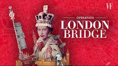 POPE FRANCES IS DEAD! STAR SPANGLED BANNER, LONDON BRIDGE IS DOWN = CODE FOR 'THE QUEEN IS DEAD'! BALTIMORE BRIDGE FRANCES SCOTT = POPE FRANCES IS DEAD! 26TH MARCH 2024