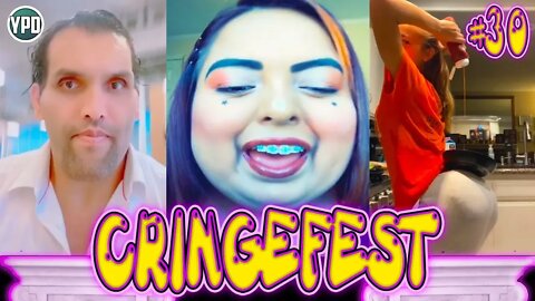 Tik Tok Cringefest | Only the Cringest of the Cringe Will Cringe it up! #Cringe 30