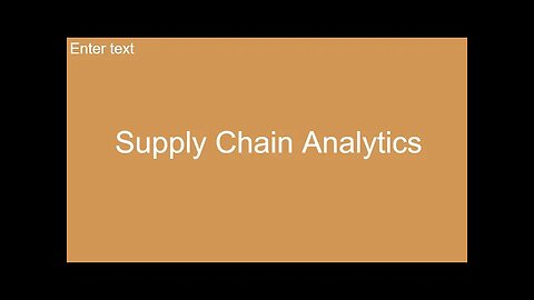 Unveiling the secrets of supply chain analytics #shorts
