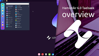 Hamonikr 6.0 Taebaek overview | Linux for everyone