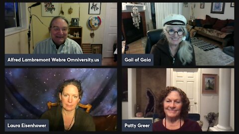 REBROADCAST: Alfred Weber, Patty Greer, Laura Eisenhower & Gail of Gaia Talk Show