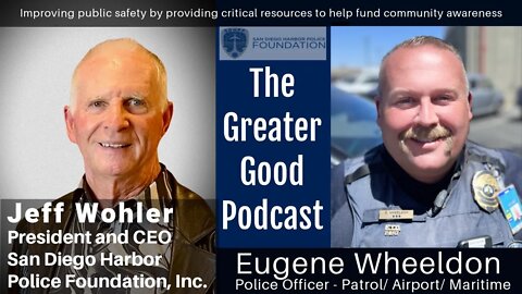 Eugene Wheldon Live on The Greater Good with Jeff Wohler