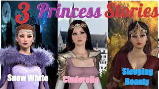 3 Classic Princess Fairytales| Bedtime Stories