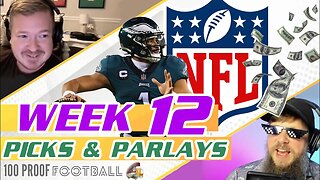 WEEK NFL 11 PICKS AND WAGERS!!!