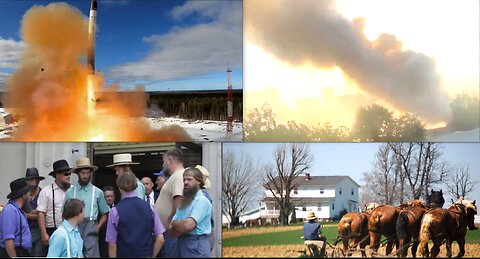 GOV. SEIZES & DESTROYS AMISH FARMERS FOOD THROWS ANOTHER IN JAIL*RUSSIA DEPLOYS SATAN 2*MOSCOW HIT*