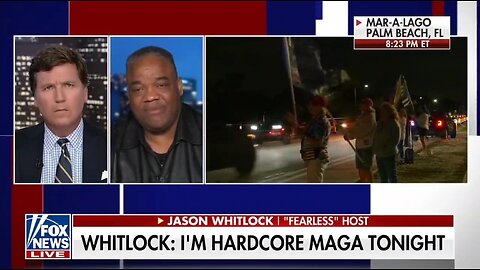 Jason Whitlock Fights Back Tears: I'm Hardcore MAGA Now