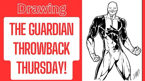 TBT Drawing The Guardian!