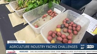 Agriculture industry facing challenges