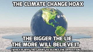 The Silencing Of Climate Science - David Icke In 2019