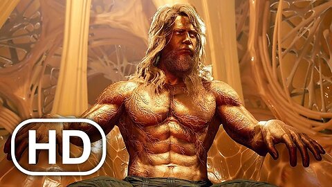 Adam Warlock Meets Guardians Of The Galaxy Scene (2023) 4K ULTRA HD