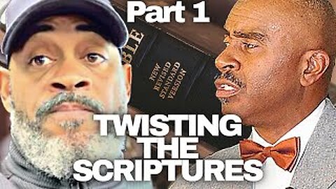 (Part 1) Pastor Gino Jennings RESPONDS To Pastor Dowell On God Rules For Marriage & Divorce