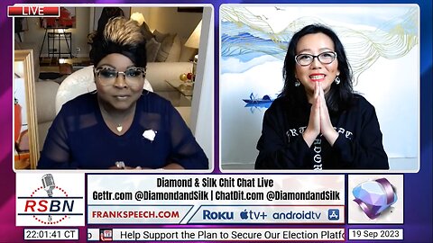 Diamond and Silk Chit Chat Live - Ava Chen is Back to Talk About the Secret Deals 9/19/23