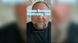 Alex Jones: US Supreme Court Allows The Collapse of America's Border To Continue - 1/22/24