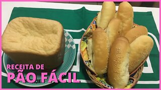 Pão vegano FÁCIL e Delicioso!