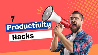 7 Hacks To Build The Ultimate Productivity System (2023) RTE Podcast