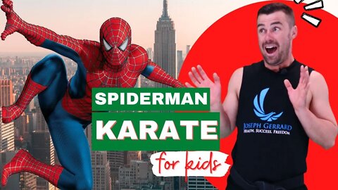 SPIDERMAN KARATE TUTORIAL - Learn to Shoot Spider Web