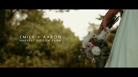 EMILY + AARON | Harvest Hollow Farm - Alabama Wedding Film