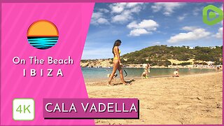 Cala Vadella, On The Beach Ibiza 4K
