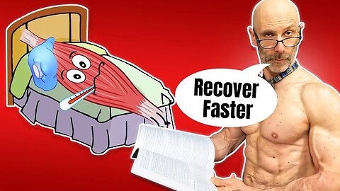 How to Speed Up Muscle Recovery Over 50 (Recover Like a 20 yr old)