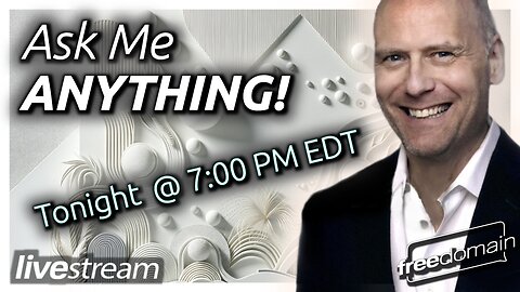 Wednesday Night Live with Stefan Molyneux!