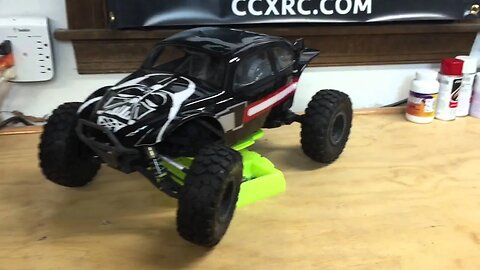 Dark Side Basher - Axial Yeti Meets Darth Vader For Star Wars RC