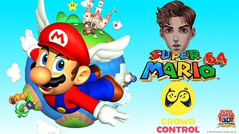 So Long, Gay Bowser! Super Mario 64 Crowd Control