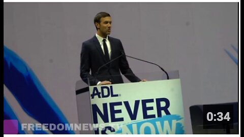 Protester Disrupts Jared Kushner Speech at Today’s ADL ‘Never Is Now’ Conference in NYC