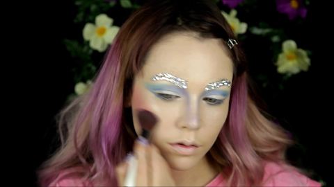 How to: Magical fairy inspired makeup tutorial