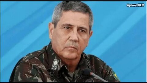 Temor : General Braga Netto diz que se se a economia não voltar, vai ter gente morrendo de fome