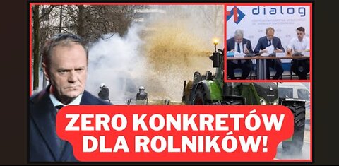 Spotkanie Rolników z Tuskiem To Ustawka? Organizatorka protestów wykluczona