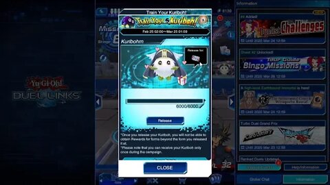 YuGiOh Duel Links - Train Your Kuriboh Reward