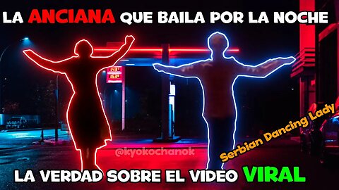 La Anciana que baila en la noche ¿real o falsa? Conozca la verdad del misterioso video viral #viral