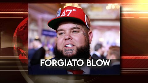 Forgiato Blow Trumps Nephew: The MAGA Rap Maestro Taking Trumpism to the Charts joins Take FiVe