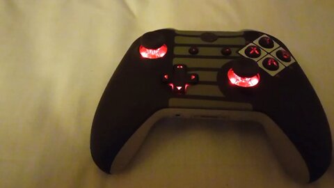 ExtremeRate DTF led kit for Xbox One X Controller