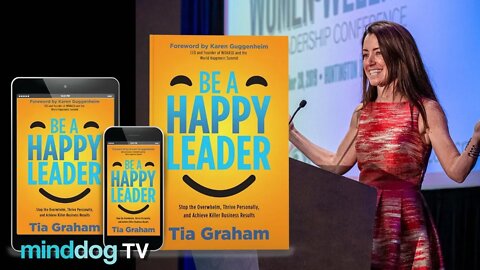 Meet The Author - Tia Graham - Be a Happy Leader