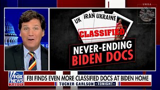 Tucker: Biden's Home Raid Unearths Classified Documents and a Web of Lies