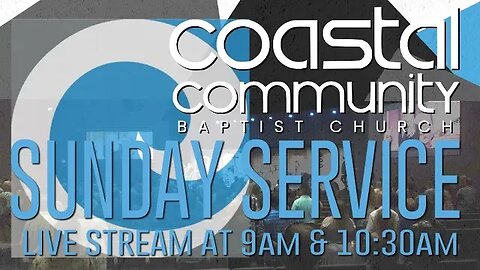 Coastal Live | October 15 | 10:30am