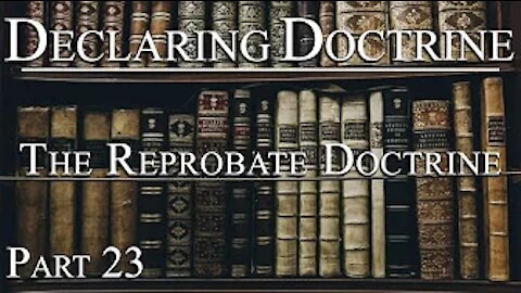 【 The Reprobate Doctrine 】 Pastor Roger Jimenez | KJV Baptist Preaching