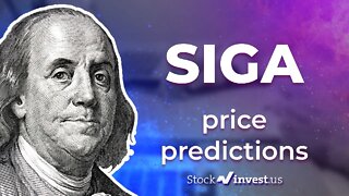 SIGA Price Predictions - SIGA Technologies Stock Analysis for Tuesday, August 9th