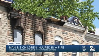 8-year-old among others injured in Southwest Baltimore house fire