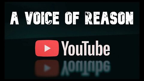 A Voice of Reason on YouTube | Just The Receipts