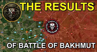 THE FIRST NUMBERS | The End Of Battle Of Bakhmut. Military Summary And Analysis 2023.05.21